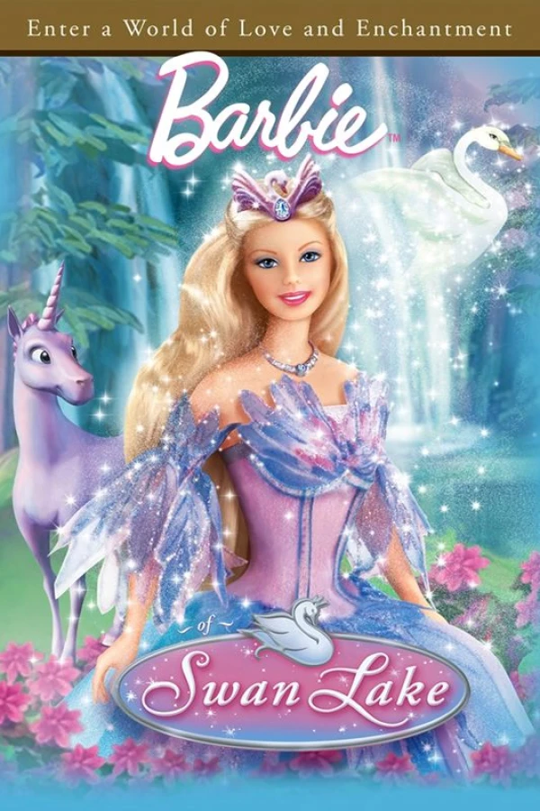 Barbie i Svansjön Poster