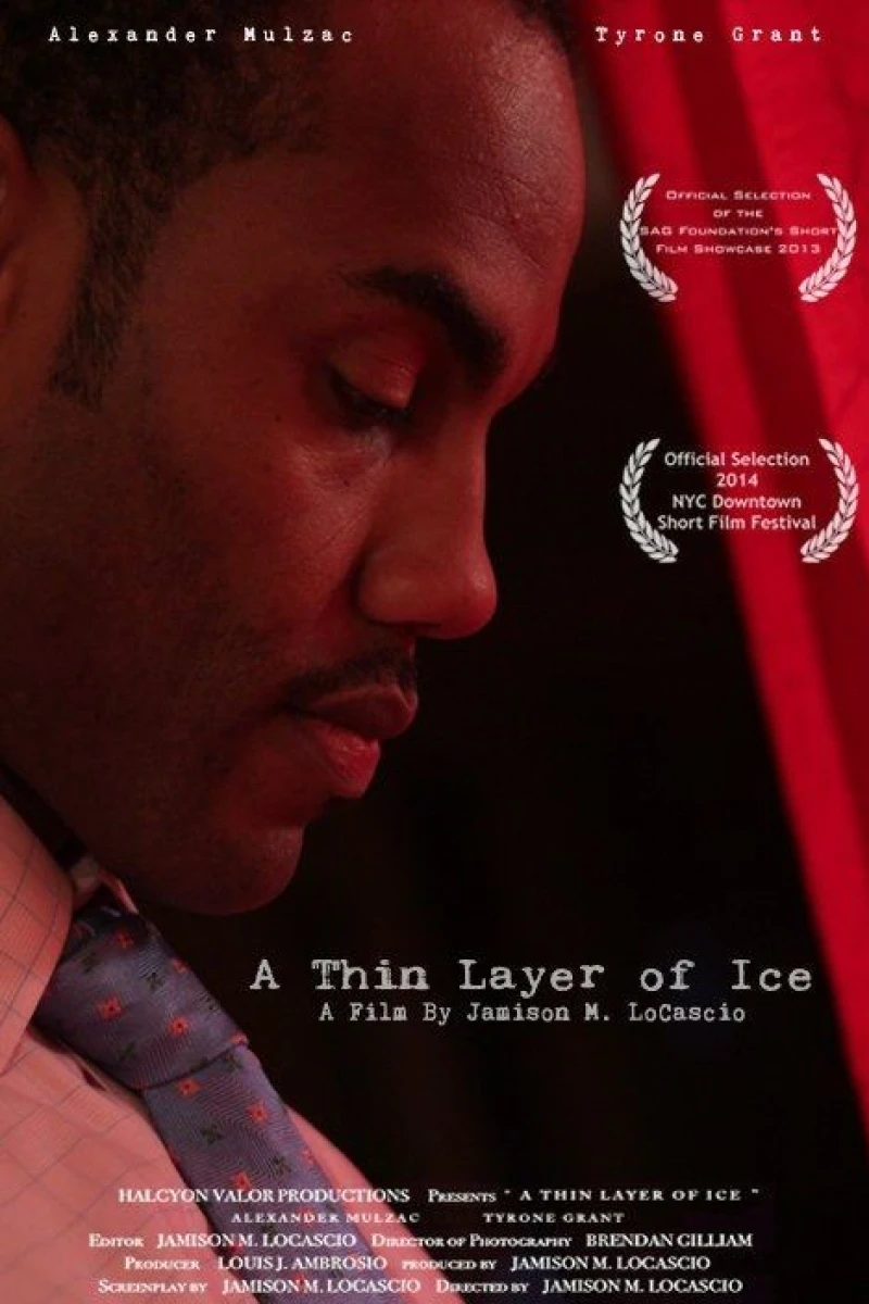 A Thin Layer of Ice Poster