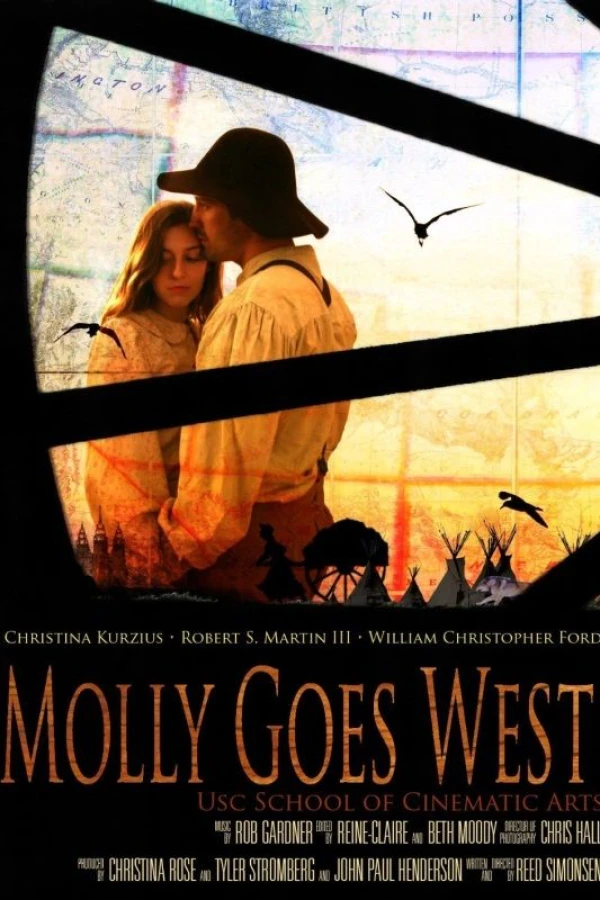 Molly Goes West Poster