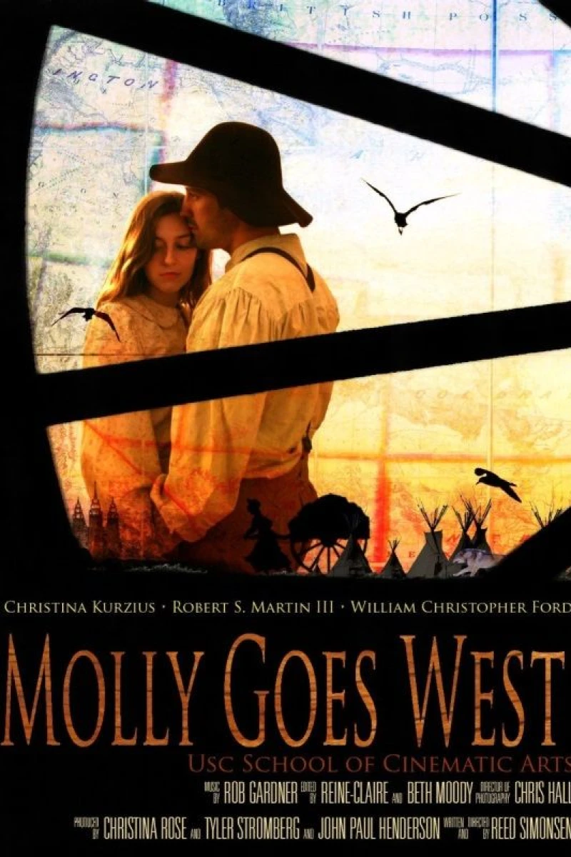 Molly Goes West Poster