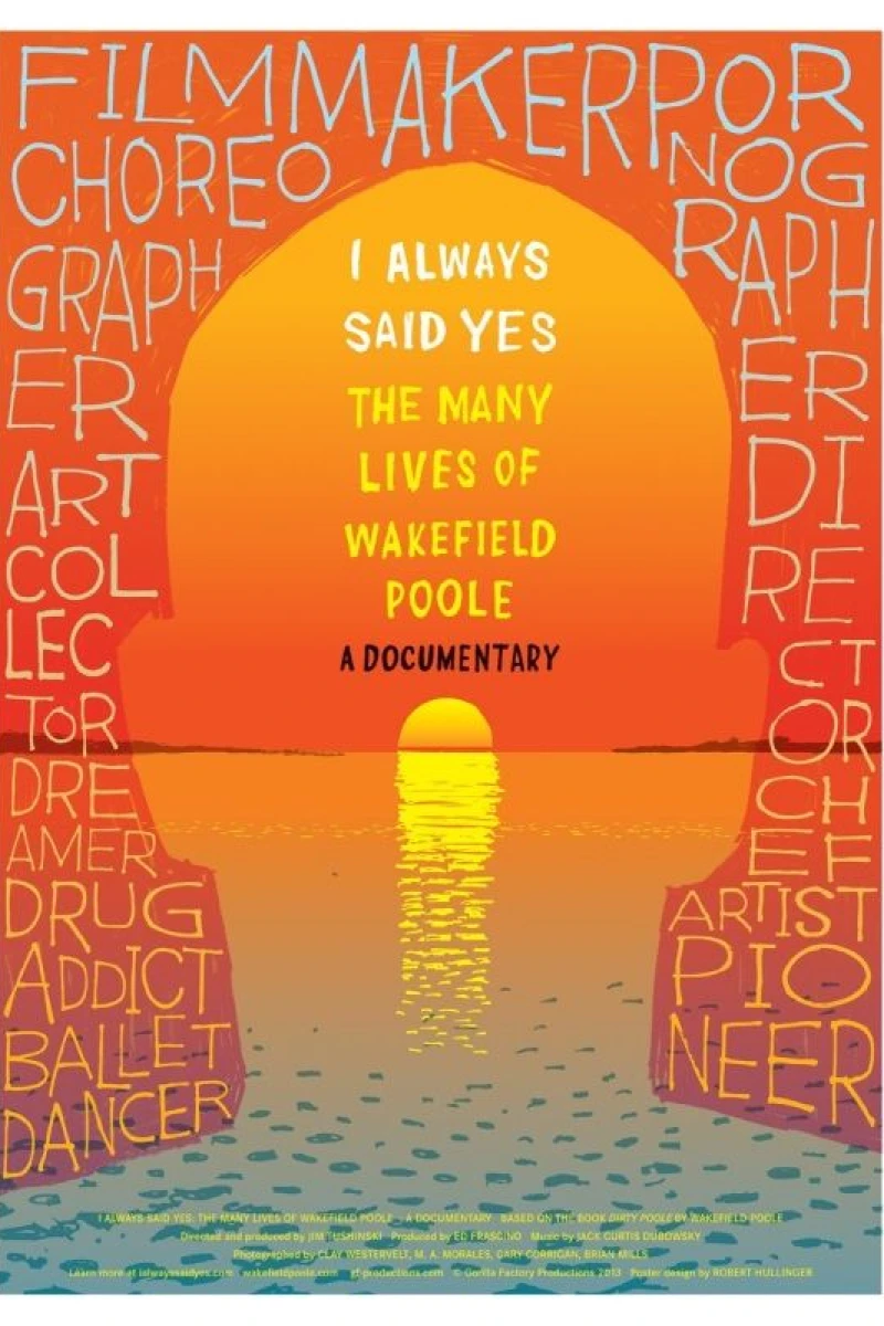 I Always Said Yes: The Many Lives of Wakefield Poole Poster