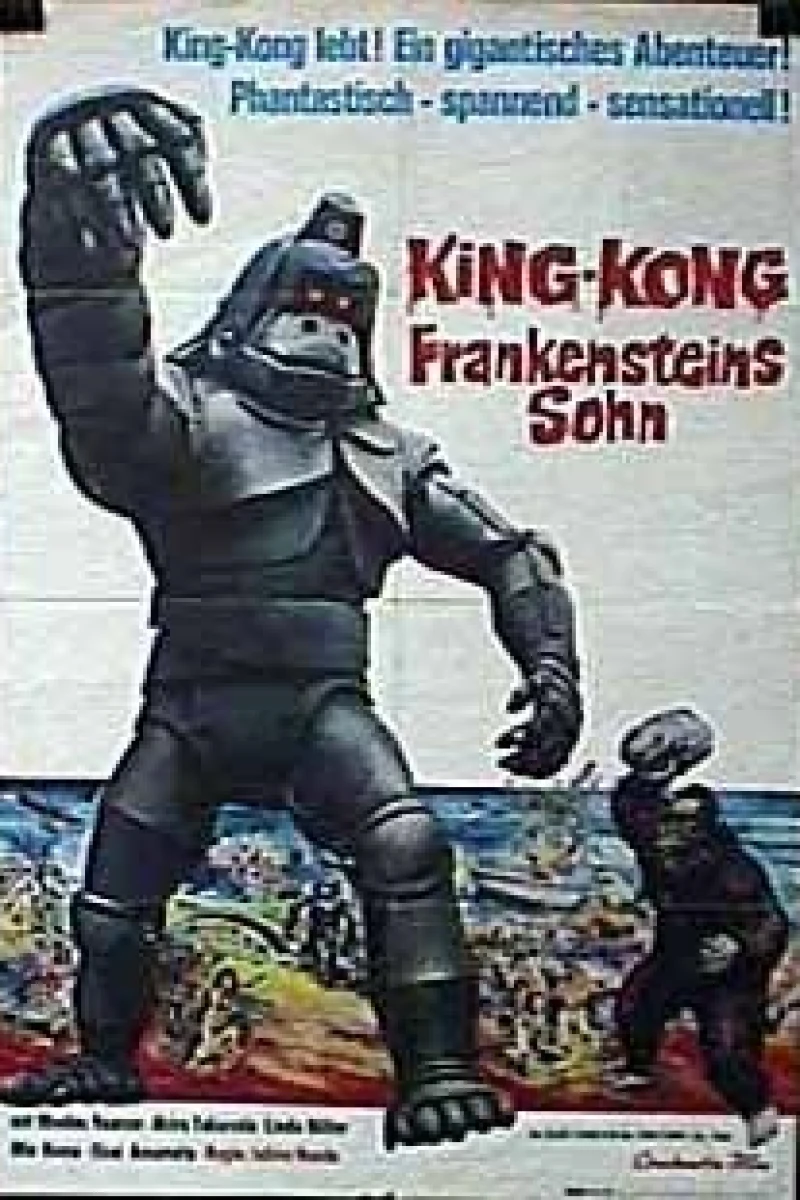 King Kong på Skräckens ö Poster