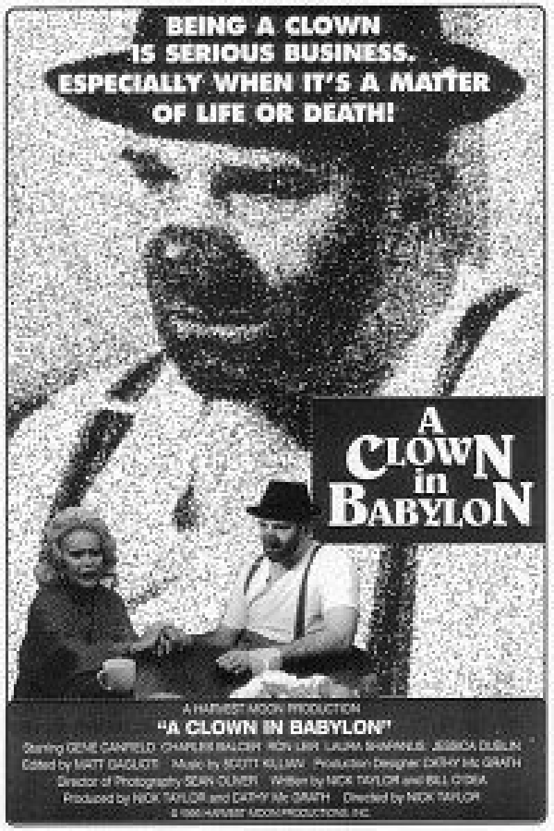 A Clown in Babylon Poster