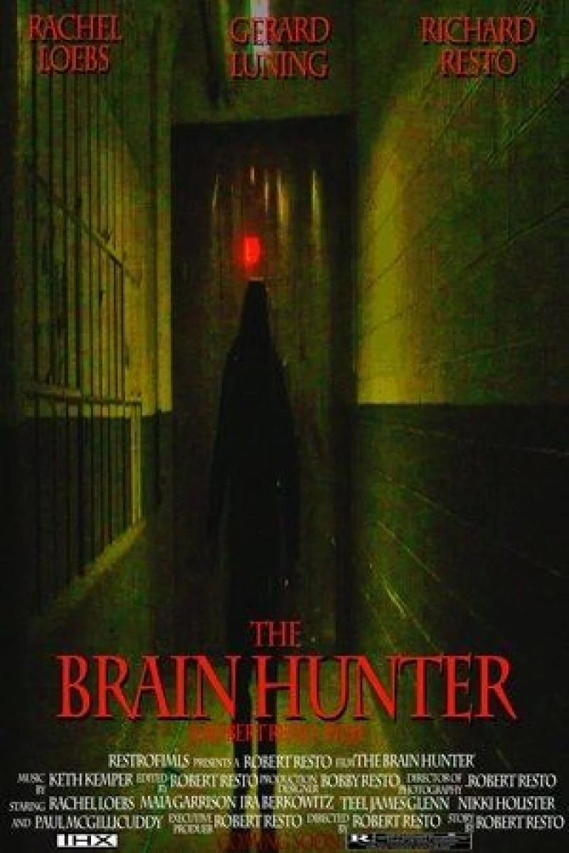 The Brain Hunter Poster