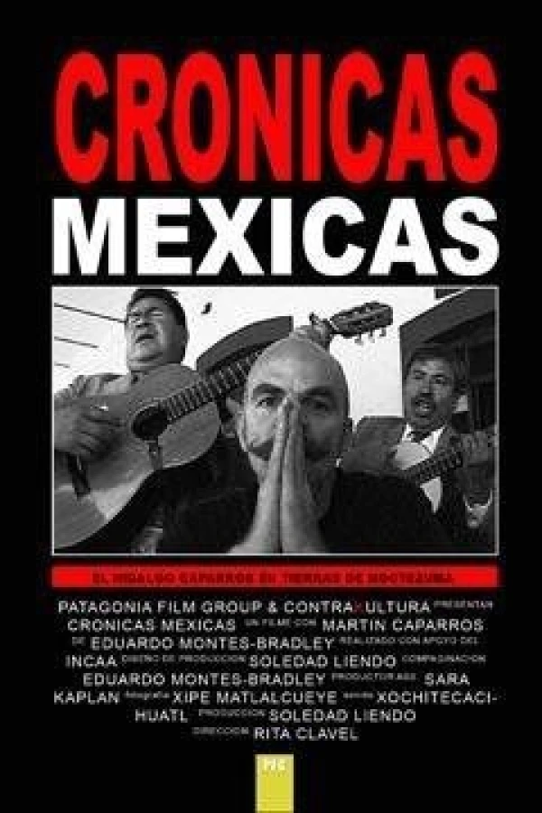 Crónicas méxicas Poster
