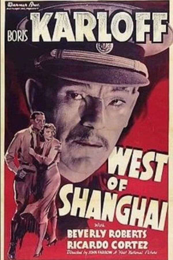 West of Shanghai Poster
