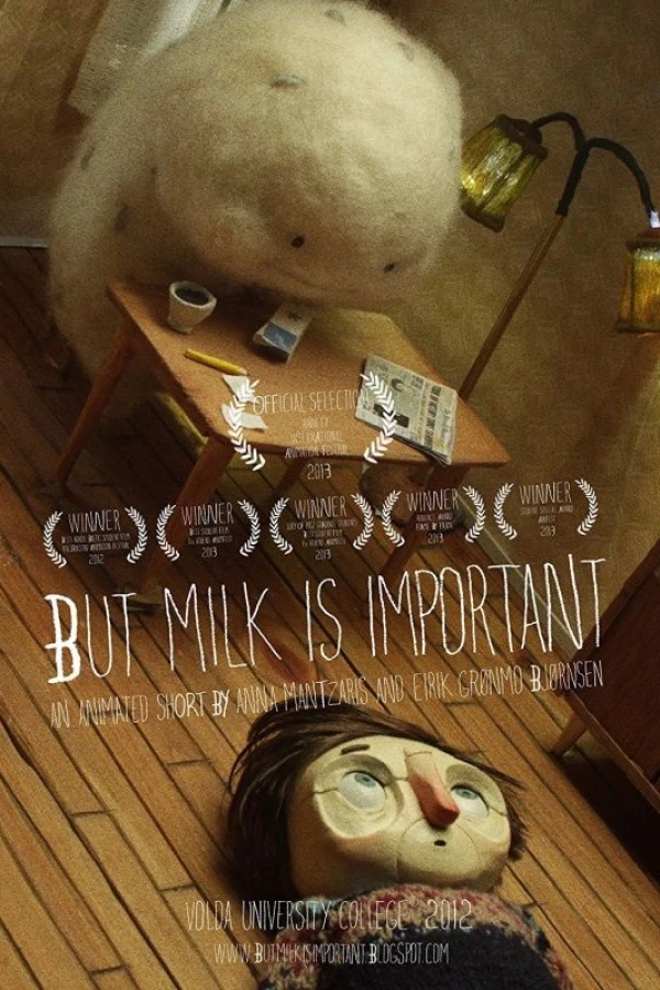 But Milk Is Important Poster