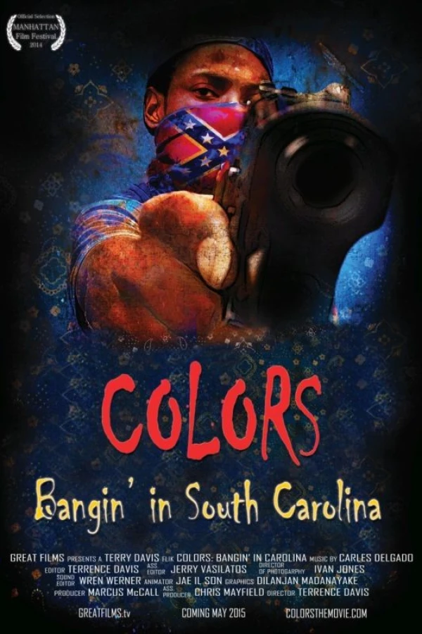 Colors: Bangin' in South Carolina Poster