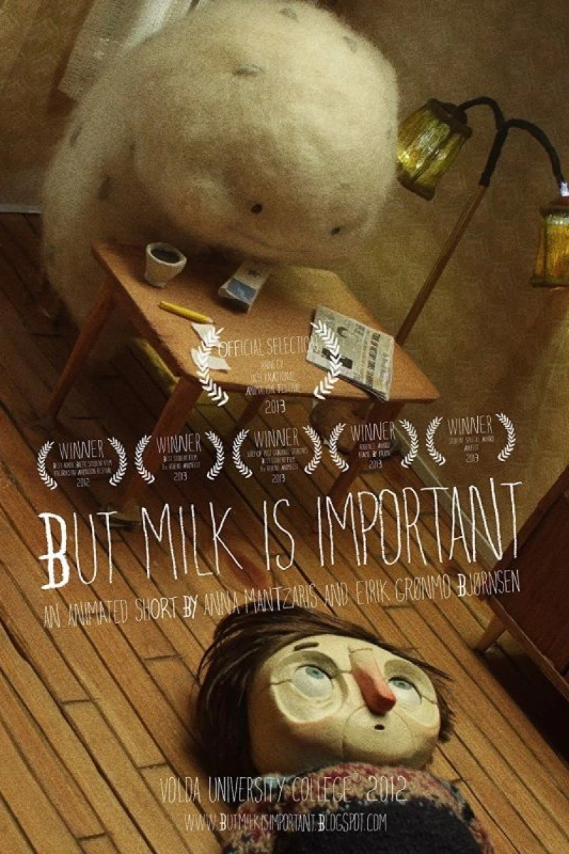 But Milk Is Important Poster