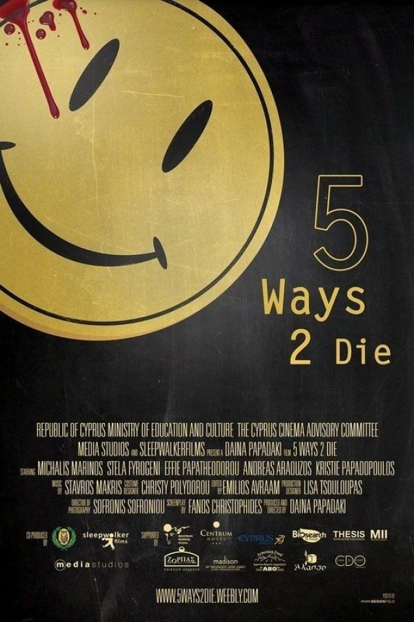 5 Ways 2 Die Poster