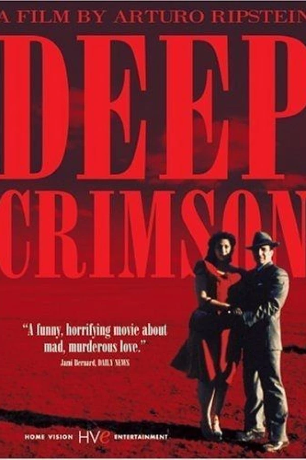 Deep Crimson Poster