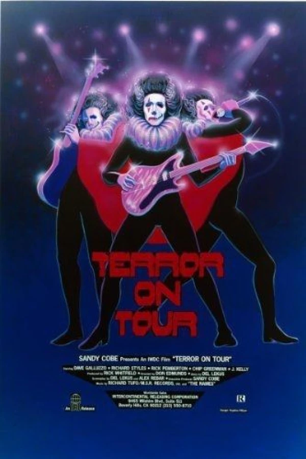 Terror on Tour Poster