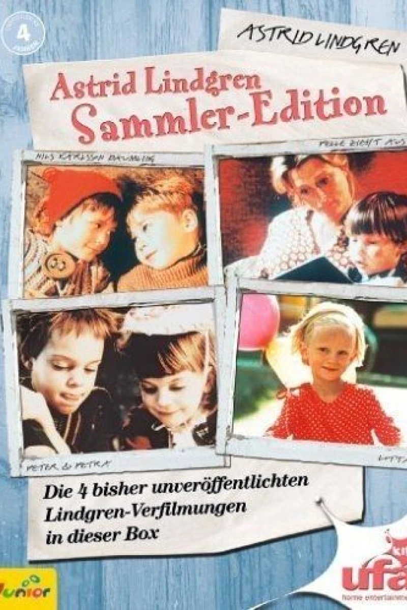 Astrid Lindgrens Peter och Petra Poster