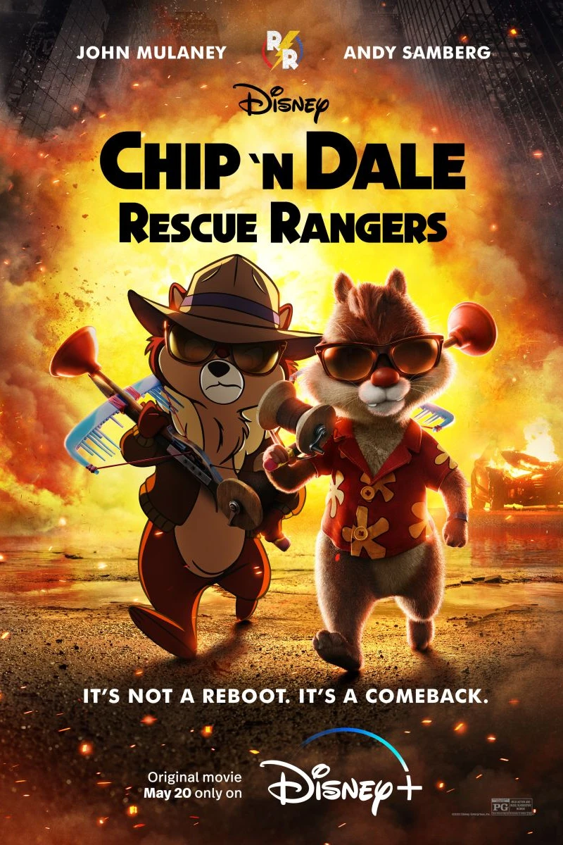 Chip 'n' Dale: Rescue Rangers Poster