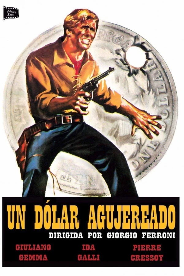 Blood for a Silver Dollar Poster