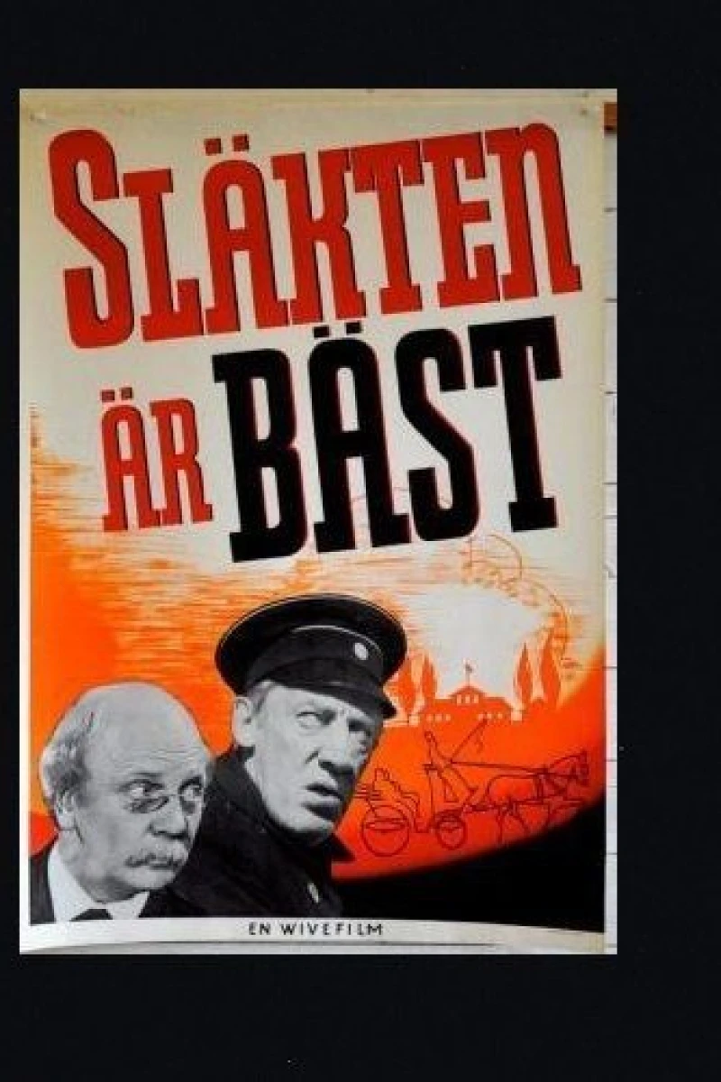 Släkten är bäst Poster