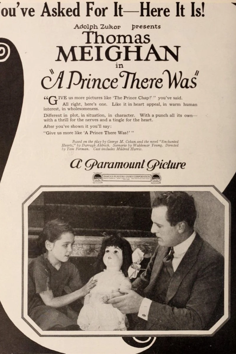 A Prince There Was Poster