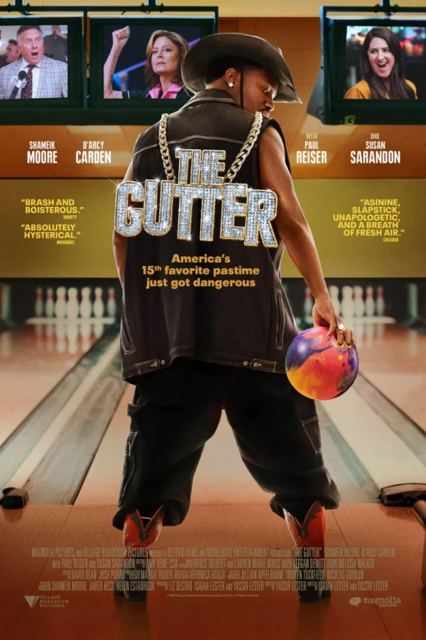 The Gutter Poster