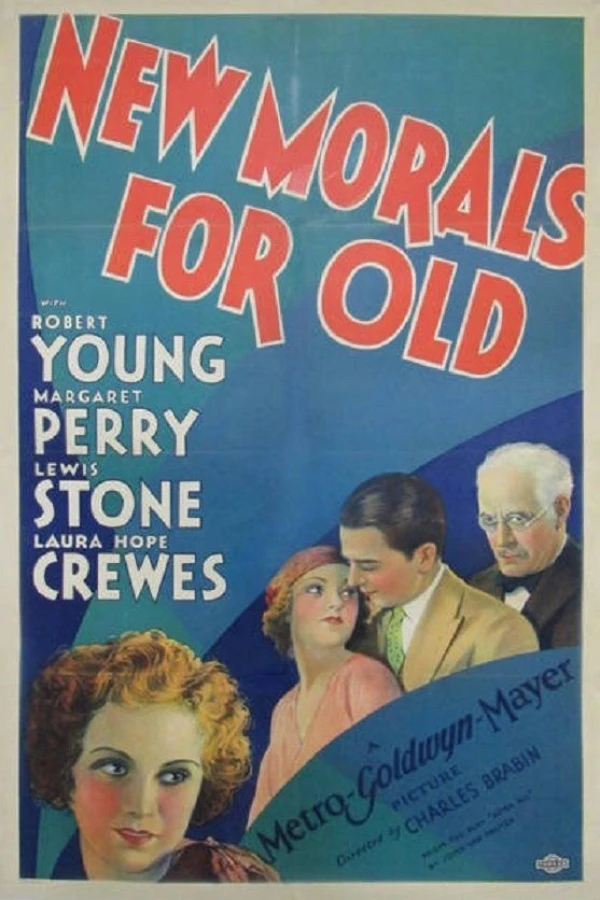 New Morals for Old Poster