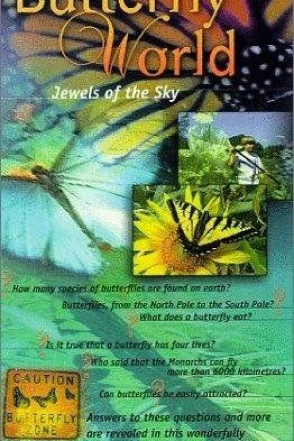 Butterfly World Poster