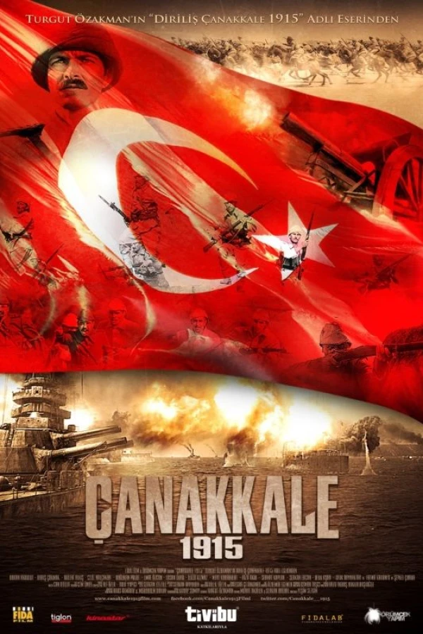 Çanakkale 1915 Poster