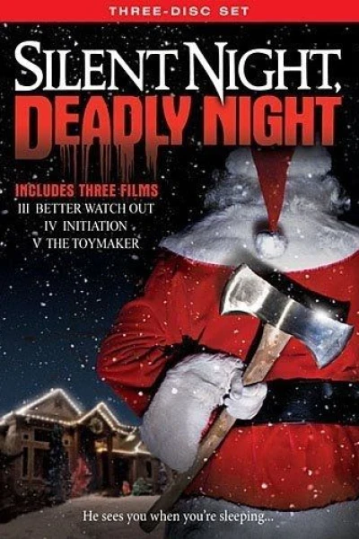 Initiation: Silent Night, Deadly Night 4