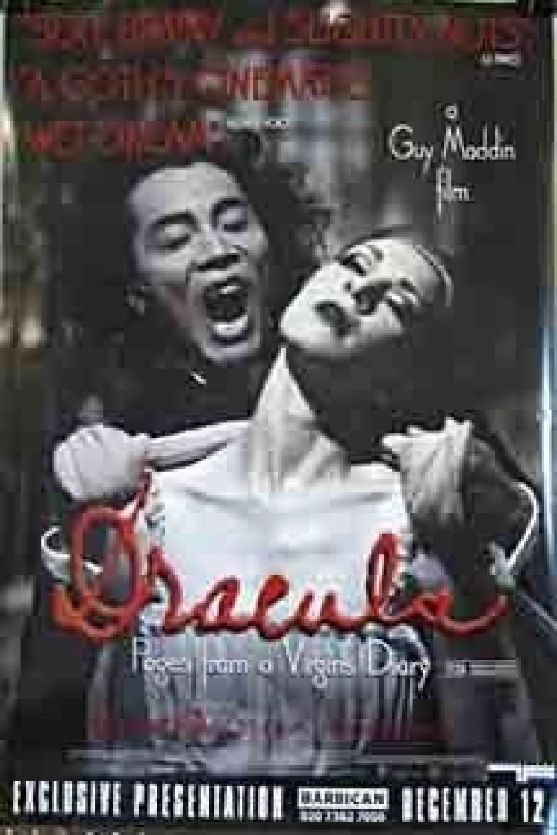 Dracula: Pages from a Virgin's Diary Poster