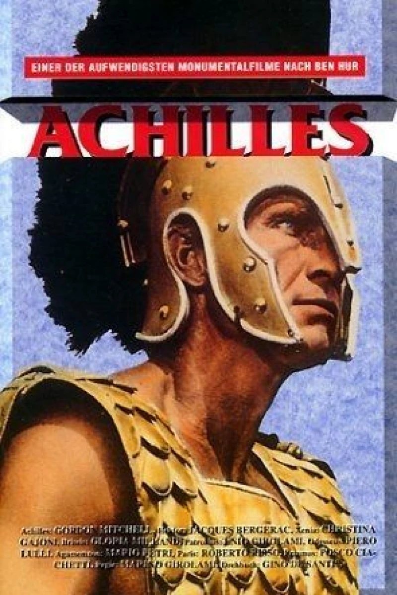 Fury of Achilles Poster