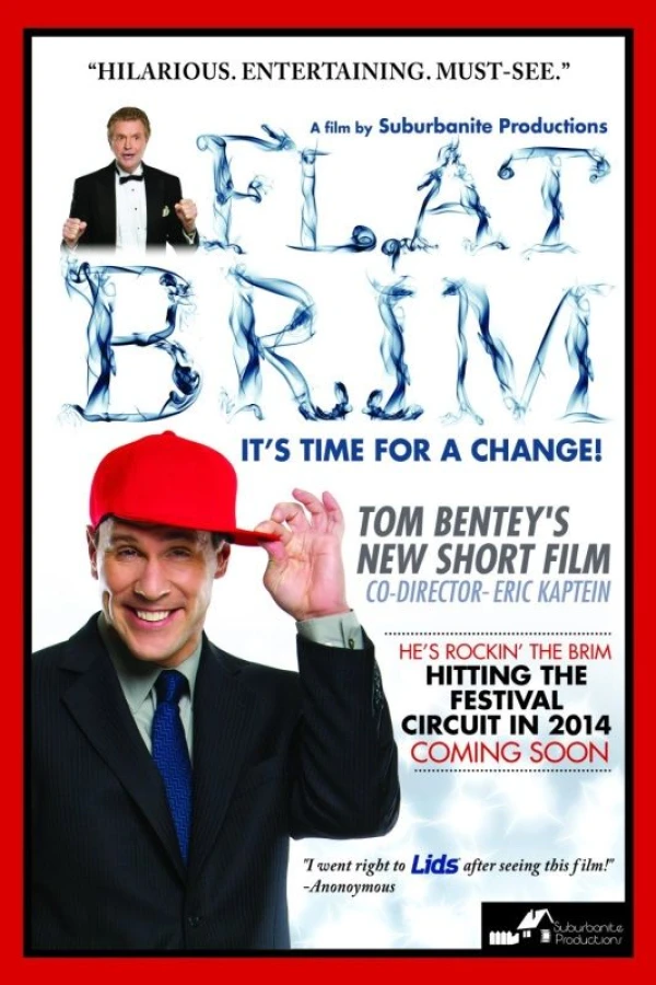 Flat Brim Poster
