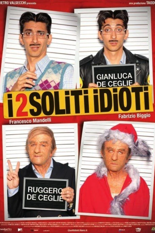 I 2 soliti idioti Poster