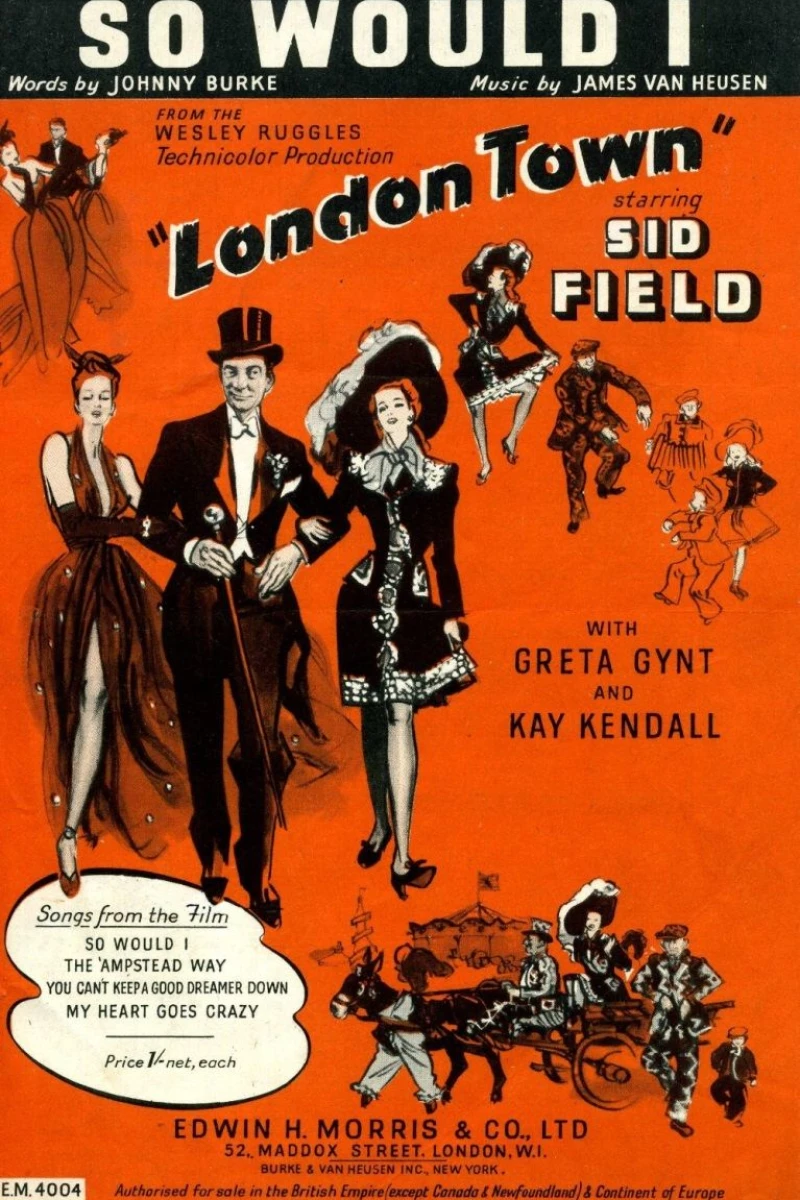 London Town Poster