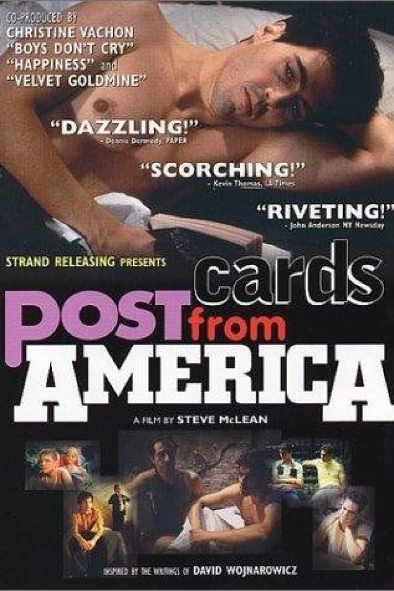 Postcards from America Poster