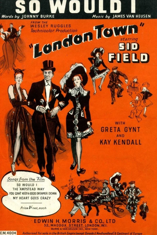 London Town Poster