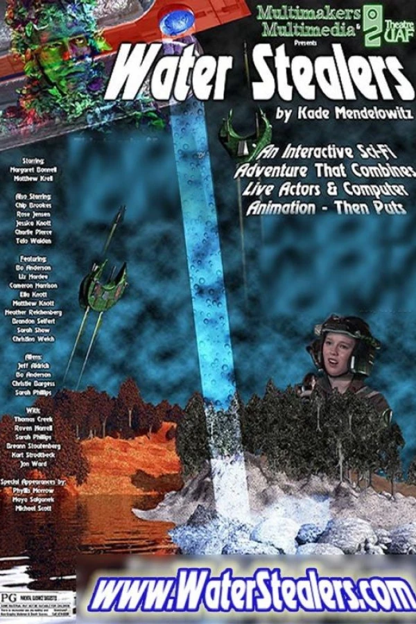 Water Stealers Poster