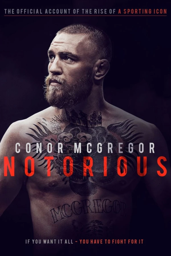 Conor McGregor: Notorious Poster