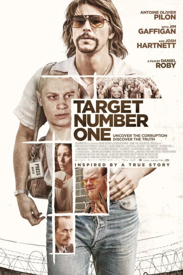 Target Number One Poster