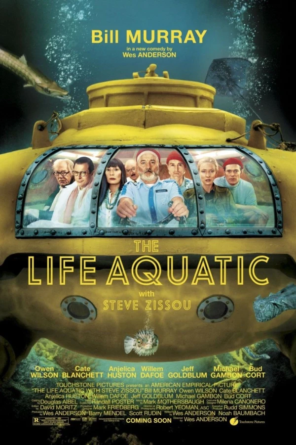 The Life Aquatic with Steve Zissou Poster