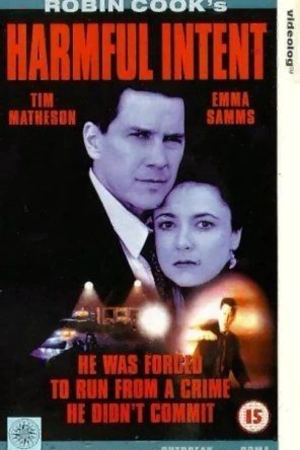 Harmful Intent Poster