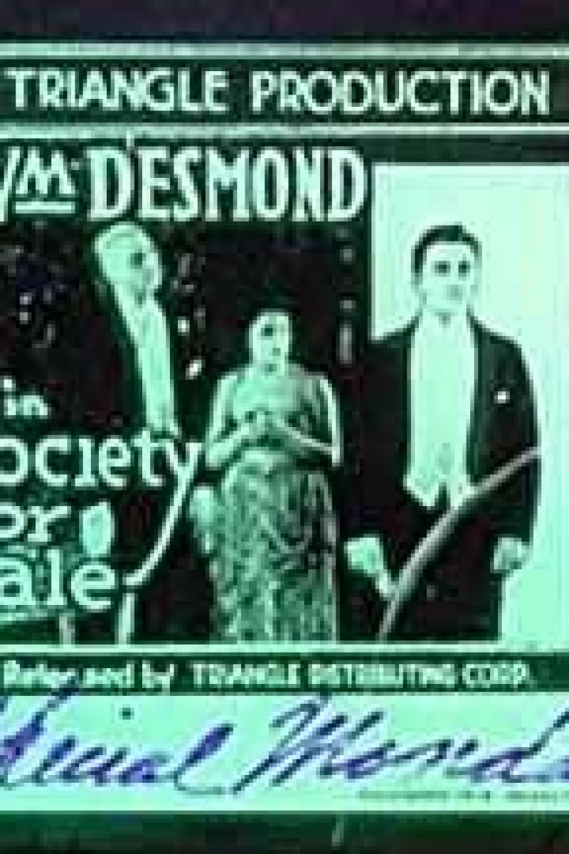 Society for Sale Poster