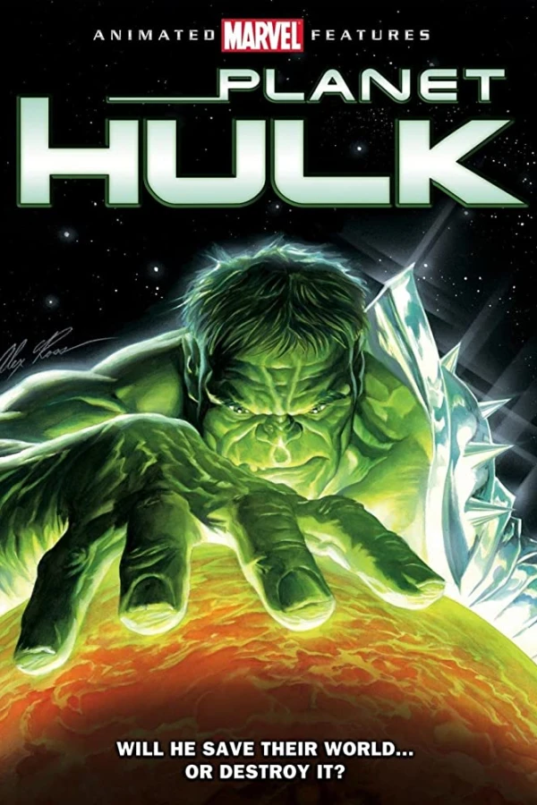 Planet Hulk Poster