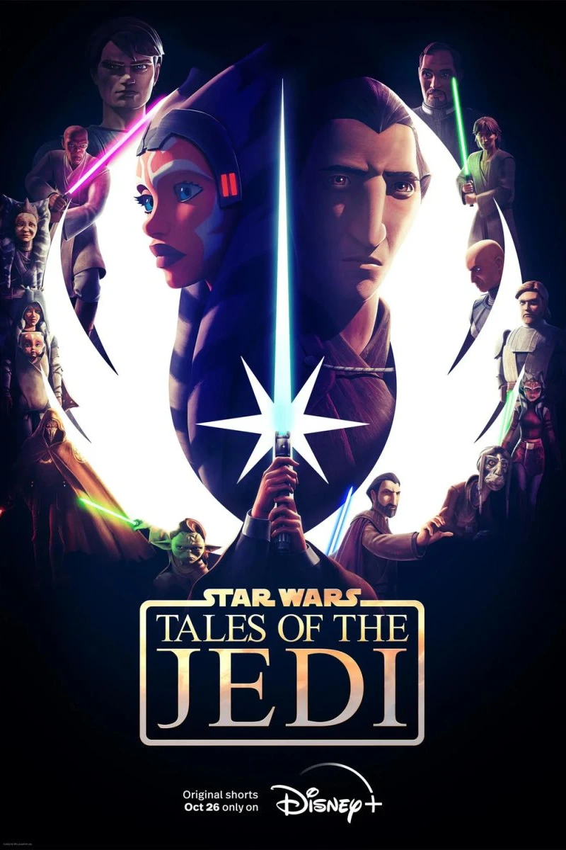 Star Wars: Tales of the Jedi Poster