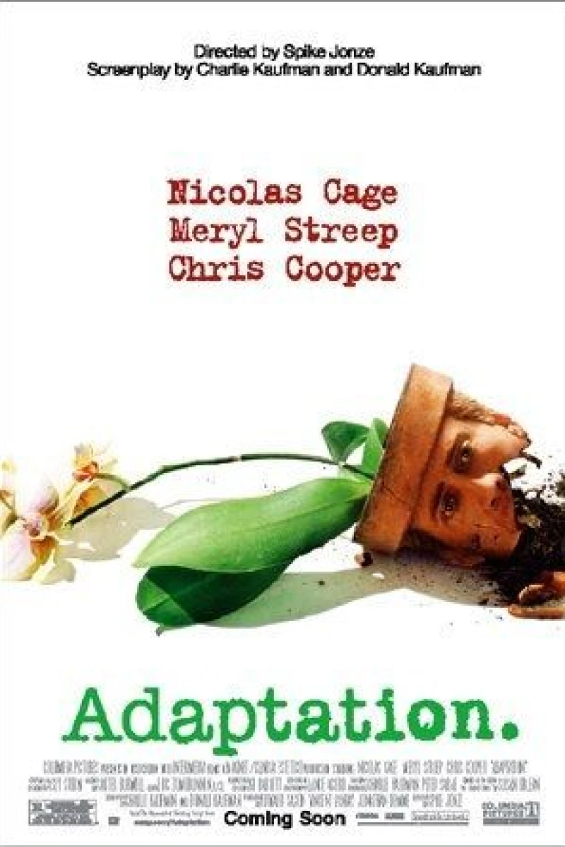 Adaptation. Poster