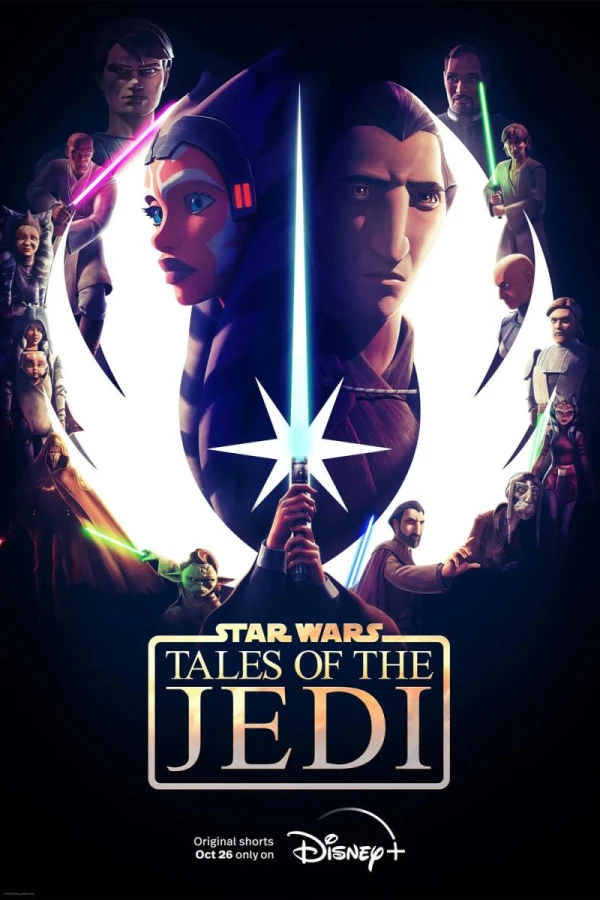 Tales of the Jedi Poster
