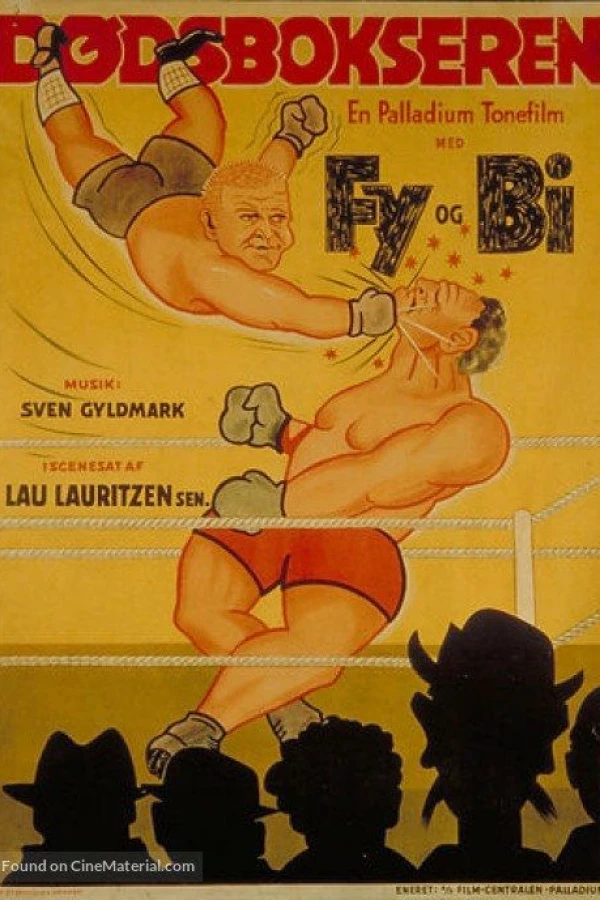 Dødsbokseren Poster