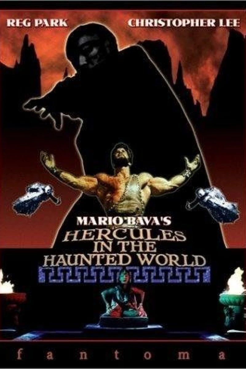 Hercules in the Haunted World Poster