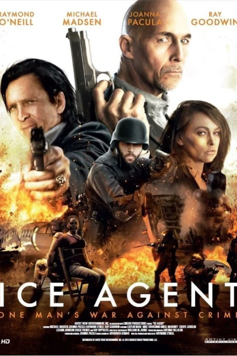 ICE Agent Poster