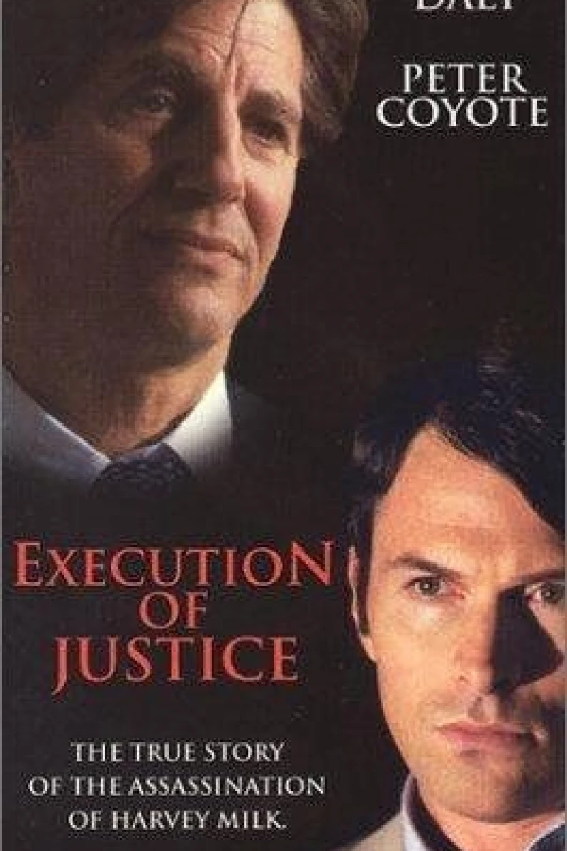 Execution of Justice Poster