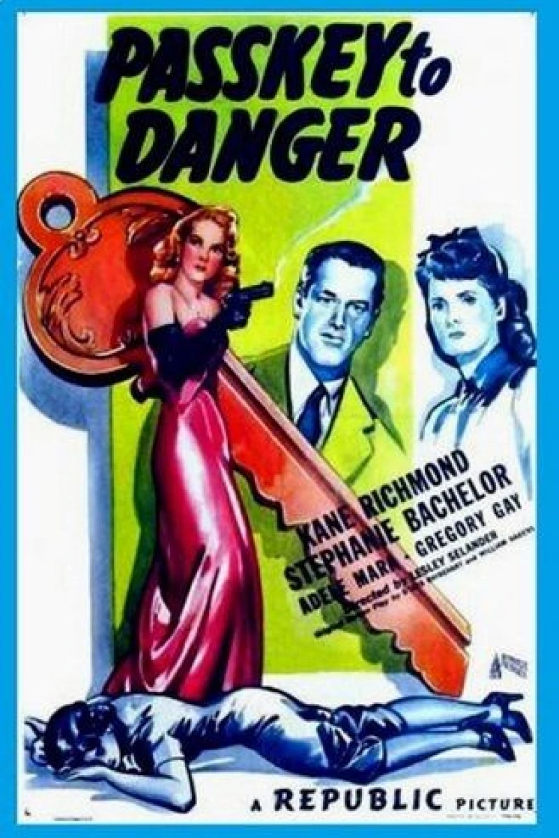 Passkey to Danger Poster