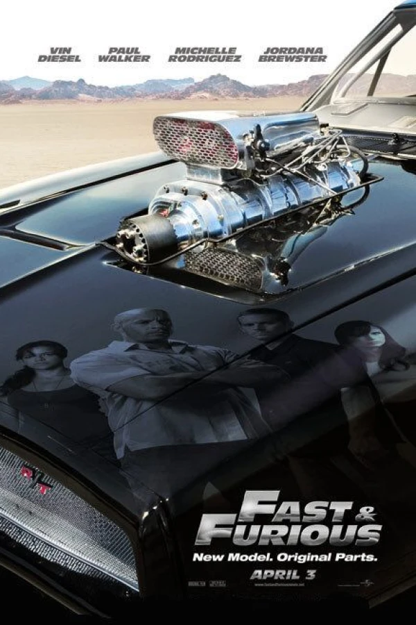Fast Furious Poster