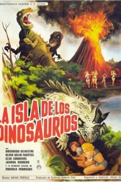 La isla de los dinosaurios